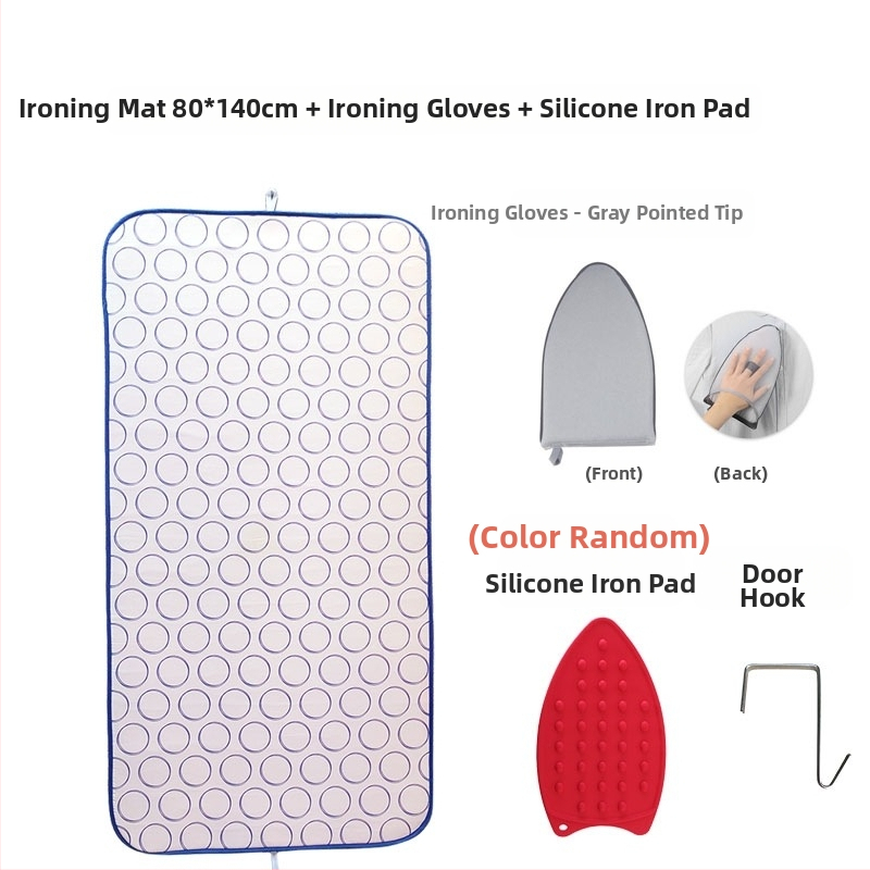 Didmeninė prekyba aukštai temperatūrai atsparia sulankstoma lyginimo lenta, darbalaukio lyginimo kilimėlis, pakabinamas lyginimo kilimėlis, vandeniui atsparus garų šilumos izoliacijai, nešiojamas