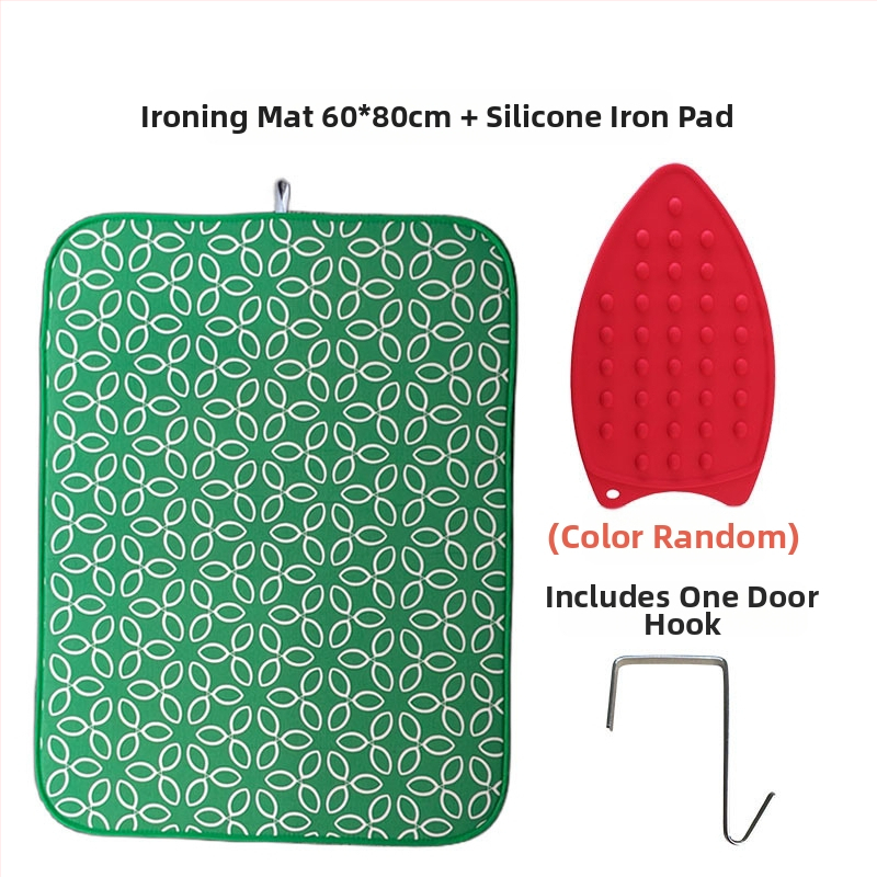 Didmeninė prekyba aukštai temperatūrai atsparia sulankstoma lyginimo lenta, darbalaukio lyginimo kilimėlis, pakabinamas lyginimo kilimėlis, vandeniui atsparus garų šilumos izoliacijai, nešiojamas