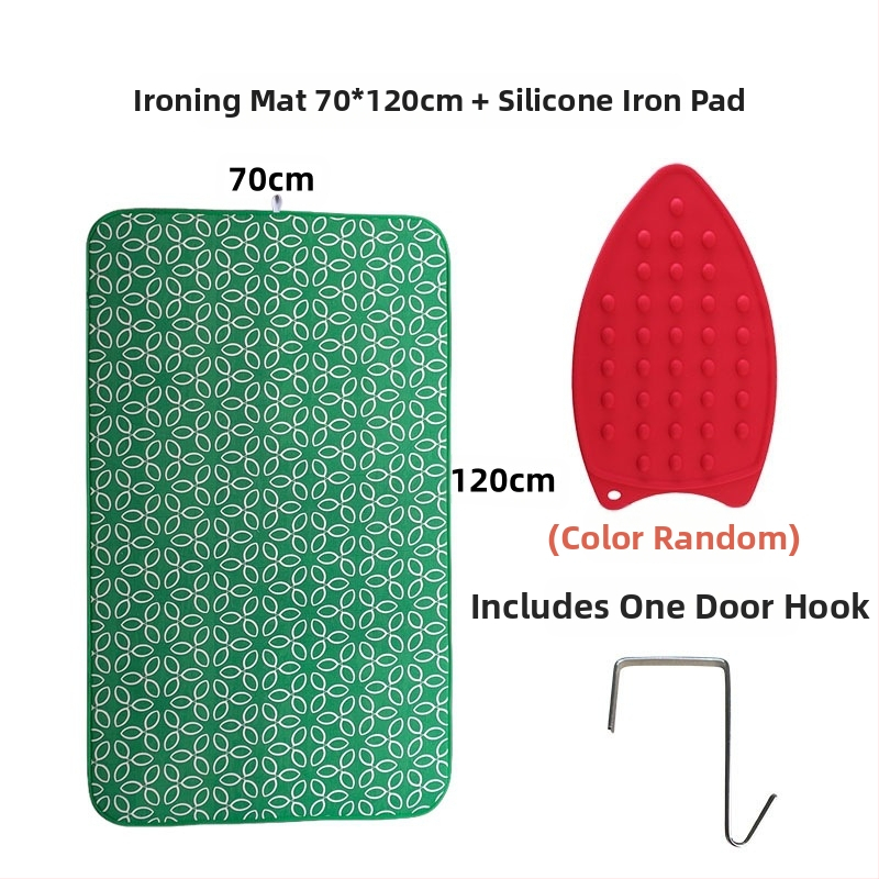 Didmeninė prekyba aukštai temperatūrai atsparia sulankstoma lyginimo lenta, darbalaukio lyginimo kilimėlis, pakabinamas lyginimo kilimėlis, vandeniui atsparus garų šilumos izoliacijai, nešiojamas