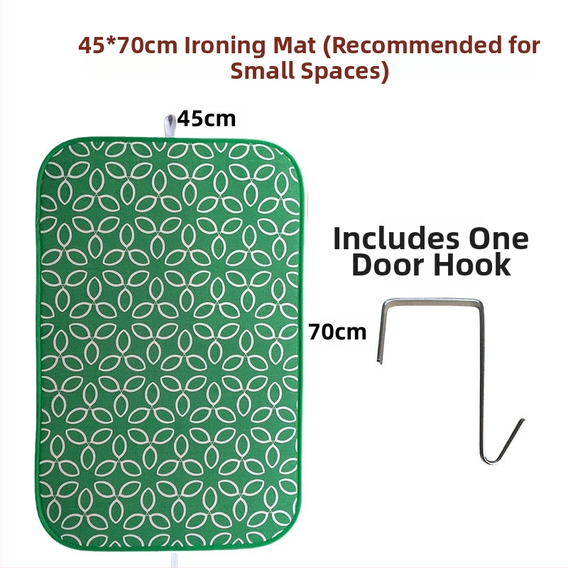 Didmeninė prekyba aukštai temperatūrai atsparia sulankstoma lyginimo lenta, darbalaukio lyginimo kilimėlis, pakabinamas lyginimo kilimėlis, vandeniui atsparus garų šilumos izoliacijai, nešiojamas