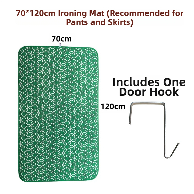 Didmeninė prekyba aukštai temperatūrai atsparia sulankstoma lyginimo lenta, darbalaukio lyginimo kilimėlis, pakabinamas lyginimo kilimėlis, vandeniui atsparus garų šilumos izoliacijai, nešiojamas