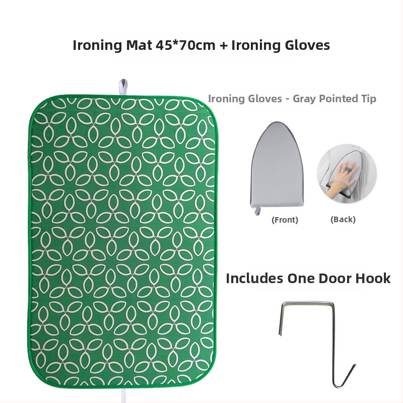 Didmeninė prekyba aukštai temperatūrai atsparia sulankstoma lyginimo lenta, darbalaukio lyginimo kilimėlis, pakabinamas lyginimo kilimėlis, vandeniui atsparus garų šilumos izoliacijai, nešiojamas