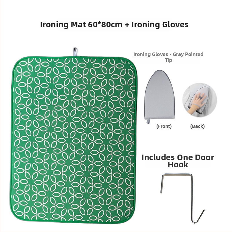 Didmeninė prekyba aukštai temperatūrai atsparia sulankstoma lyginimo lenta, darbalaukio lyginimo kilimėlis, pakabinamas lyginimo kilimėlis, vandeniui atsparus garų šilumos izoliacijai, nešiojamas