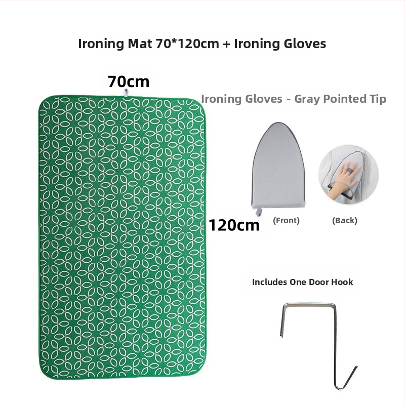 Didmeninė prekyba aukštai temperatūrai atsparia sulankstoma lyginimo lenta, darbalaukio lyginimo kilimėlis, pakabinamas lyginimo kilimėlis, vandeniui atsparus garų šilumos izoliacijai, nešiojamas