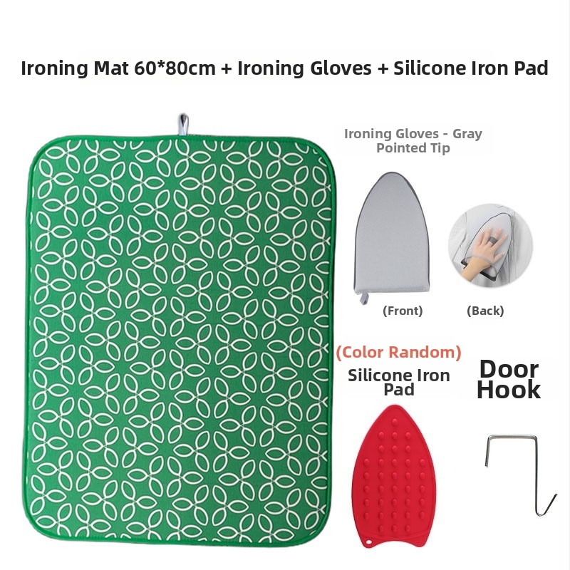 Didmeninė prekyba aukštai temperatūrai atsparia sulankstoma lyginimo lenta, darbalaukio lyginimo kilimėlis, pakabinamas lyginimo kilimėlis, vandeniui atsparus garų šilumos izoliacijai, nešiojamas