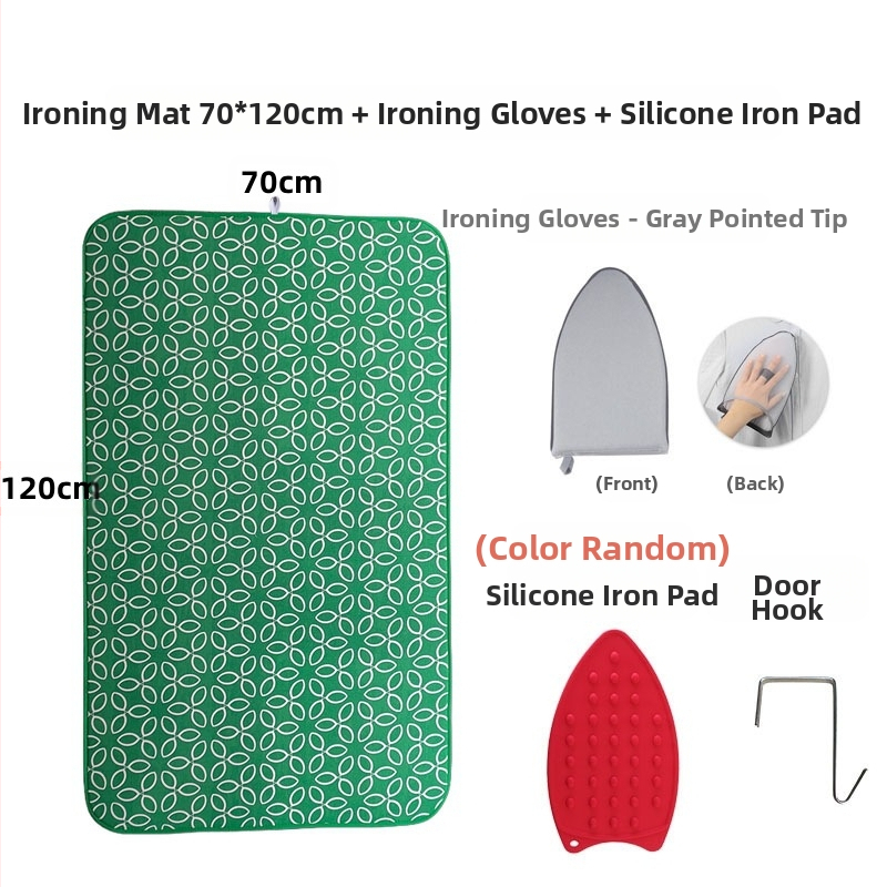 Didmeninė prekyba aukštai temperatūrai atsparia sulankstoma lyginimo lenta, darbalaukio lyginimo kilimėlis, pakabinamas lyginimo kilimėlis, vandeniui atsparus garų šilumos izoliacijai, nešiojamas