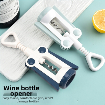 kupaknyitó új borosüveg-nyitó kreatív csúcskategóriás bor rozsdamentes acél spirál borfúró konyhai kellékek boros eszközök