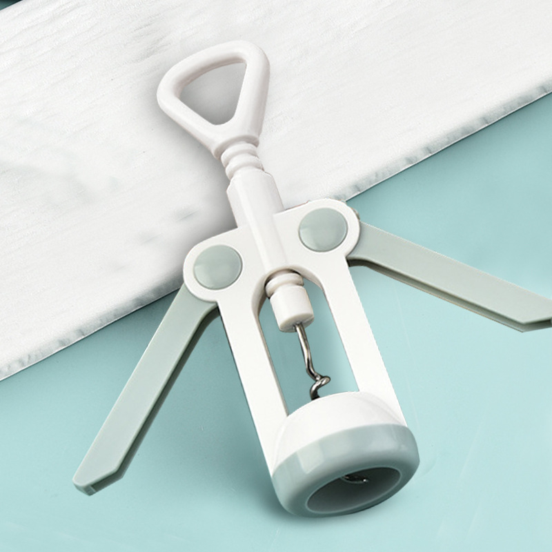 kupaknyitó új borosüveg-nyitó kreatív csúcskategóriás bor rozsdamentes acél spirál borfúró konyhai kellékek boros eszközök