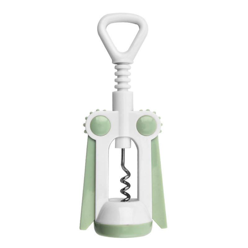 kupaknyitó új borosüveg-nyitó kreatív csúcskategóriás bor rozsdamentes acél spirál borfúró konyhai kellékek boros eszközök