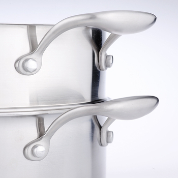 Maistinio plieno garintuvas, sutirštintas 304 garintuvas, karštas puodas, maistinis 304 nerūdijančio plieno sriubos puodas su garintuvu