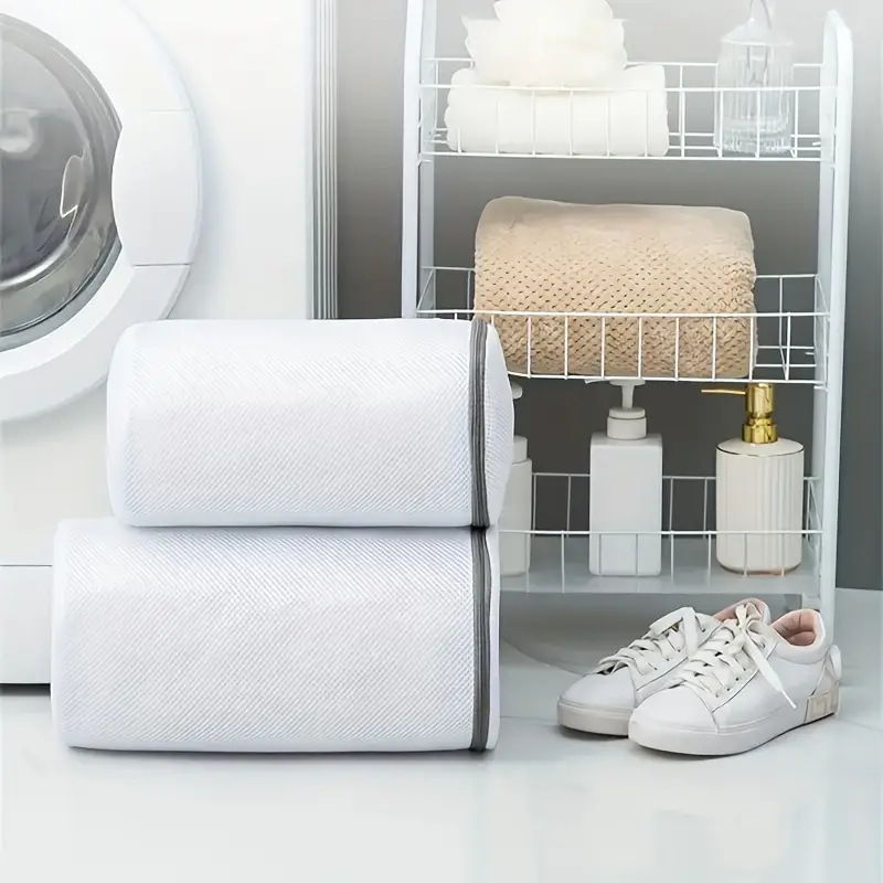 Gamyklinis dėmių skalbimo maišelis batų plovimo maišelis skalbinių maišelis sportiniai batai tingūs skalbimo mašinos skalbimo tinklelio maišelis valymo maišelis