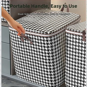 Tekikott Läbipaistev kandekott Hoiukarp Riiete hoiustamine Riidekapp Kolimiskott Hoiukarp Hoiukapp