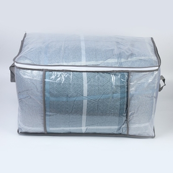 Tekikott Läbipaistev kandekott Hoiukarp Riiete hoiustamine Riidekapp Kolimiskott Hoiukarp Hoiukapp