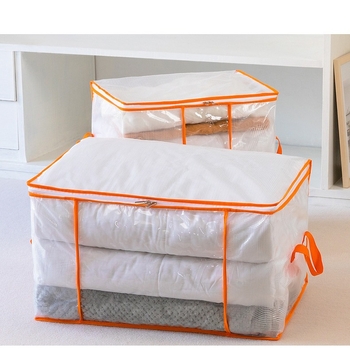 Tekikott Läbipaistev kandekott Hoiukarp Riiete hoiustamine Riidekapp Kolimiskott Hoiukarp Hoiukapp