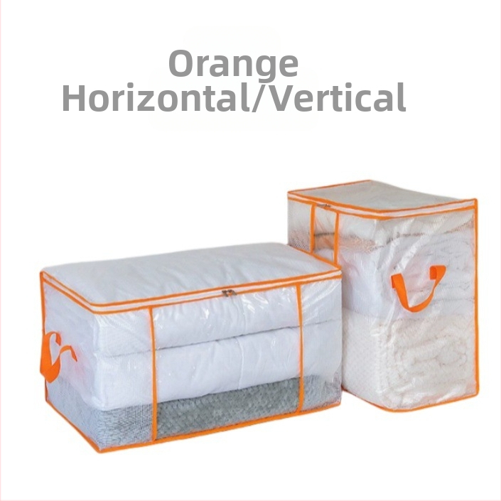 Tekikott Läbipaistev kandekott Hoiukarp Riiete hoiustamine Riidekapp Kolimiskott Hoiukarp Hoiukapp