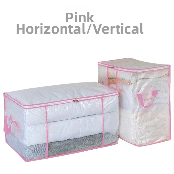 Tekikott Läbipaistev kandekott Hoiukarp Riiete hoiustamine Riidekapp Kolimiskott Hoiukarp Hoiukapp