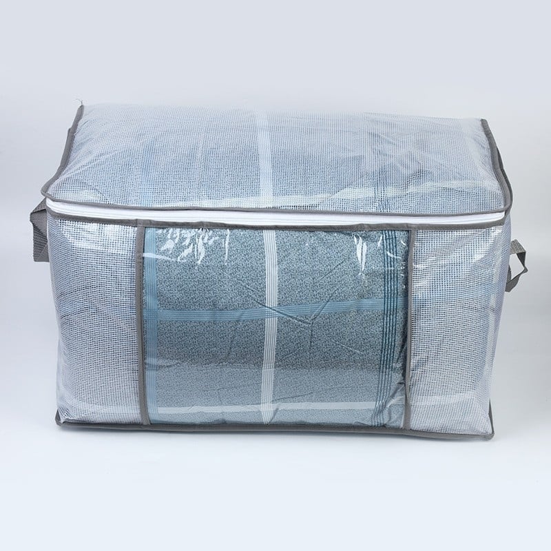 Tekikott Läbipaistev kandekott Hoiukarp Riiete hoiustamine Riidekapp Kolimiskott Hoiukarp Hoiukapp