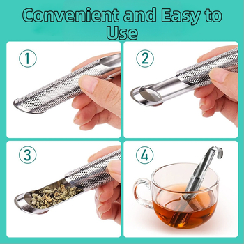 304 nerūdijančio plieno pakabinamas arbatos nutekėjimo kūrybinis vamzdis arbatos pypkė arbatos gaminimo įrankis arbatos filtras arbatos filtras didmeninė prekyba