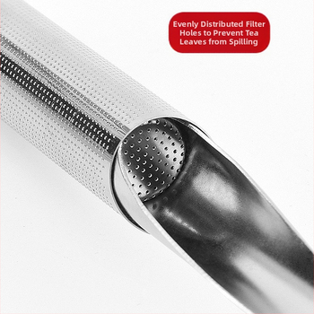 304 nerūdijančio plieno pakabinamas arbatos nutekėjimo kūrybinis vamzdis arbatos pypkė arbatos gaminimo įrankis arbatos filtras arbatos filtras didmeninė prekyba