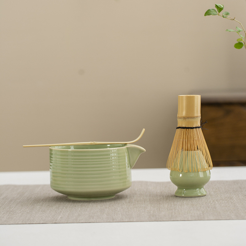 Arbatos rinkinys „Matcha“ teptukas „Baibenli“ arbatos derinys Buitinis „Matcha“ arbatos virimo įrankis Arbatos ceremonijos priedai