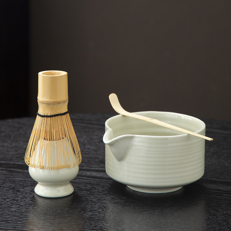 Arbatos rinkinys „Matcha“ teptukas „Baibenli“ arbatos derinys Buitinis „Matcha“ arbatos virimo įrankis Arbatos ceremonijos priedai