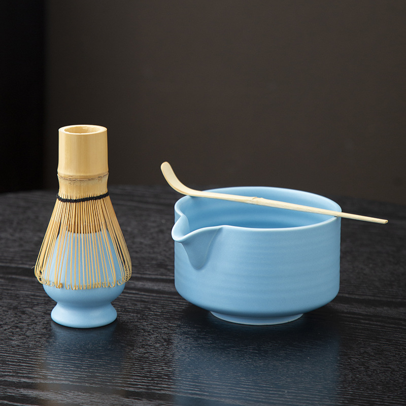 Arbatos rinkinys „Matcha“ teptukas „Baibenli“ arbatos derinys Buitinis „Matcha“ arbatos virimo įrankis Arbatos ceremonijos priedai