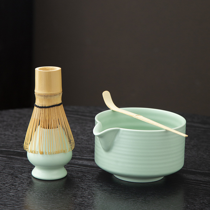 Arbatos rinkinys „Matcha“ teptukas „Baibenli“ arbatos derinys Buitinis „Matcha“ arbatos virimo įrankis Arbatos ceremonijos priedai