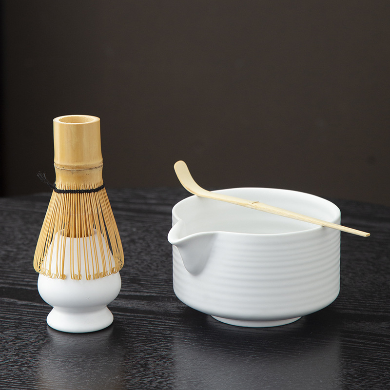 Arbatos rinkinys „Matcha“ teptukas „Baibenli“ arbatos derinys Buitinis „Matcha“ arbatos virimo įrankis Arbatos ceremonijos priedai