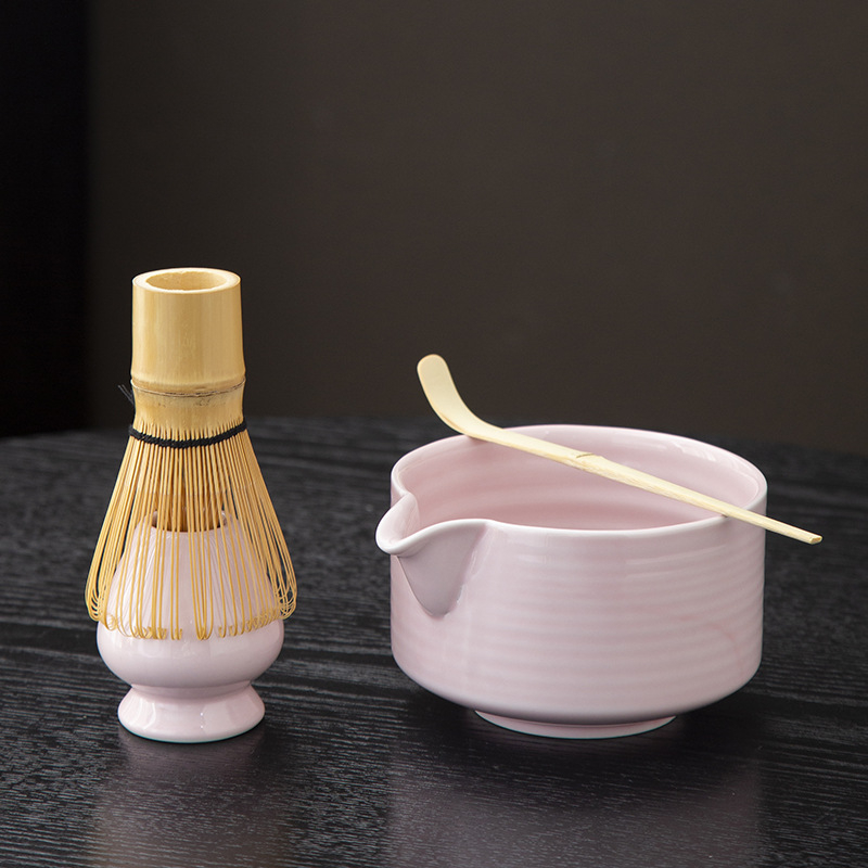 Arbatos rinkinys „Matcha“ teptukas „Baibenli“ arbatos derinys Buitinis „Matcha“ arbatos virimo įrankis Arbatos ceremonijos priedai