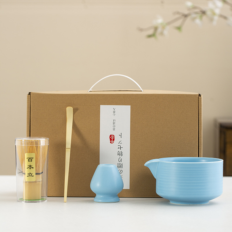 Arbatos rinkinys „Matcha“ teptukas „Baibenli“ arbatos derinys Buitinis „Matcha“ arbatos virimo įrankis Arbatos ceremonijos priedai