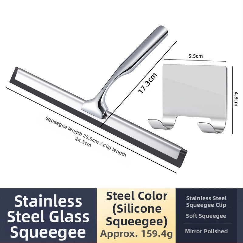 Roostevabast terasest klaasipuhasti konksuga klaasipuhasti Amazoni piiriülesed hulgimüügitootjad