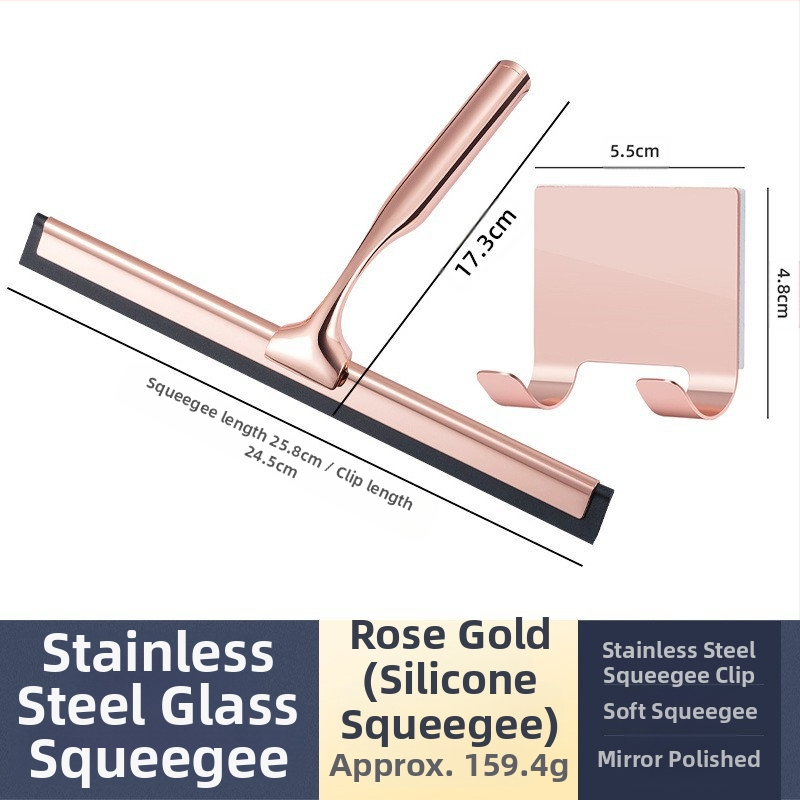 Roostevabast terasest klaasipuhasti konksuga klaasipuhasti Amazoni piiriülesed hulgimüügitootjad