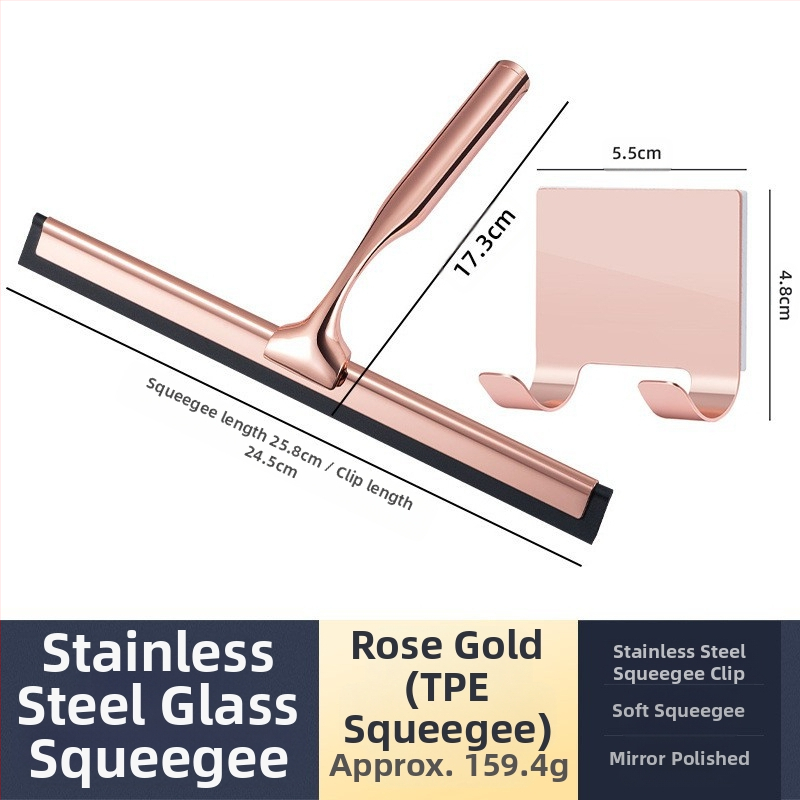Roostevabast terasest klaasipuhasti konksuga klaasipuhasti Amazoni piiriülesed hulgimüügitootjad
