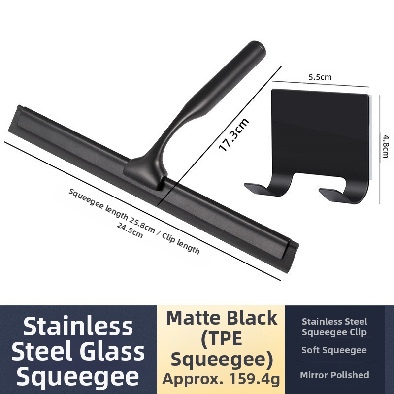 Roostevabast terasest klaasipuhasti konksuga klaasipuhasti Amazoni piiriülesed hulgimüügitootjad