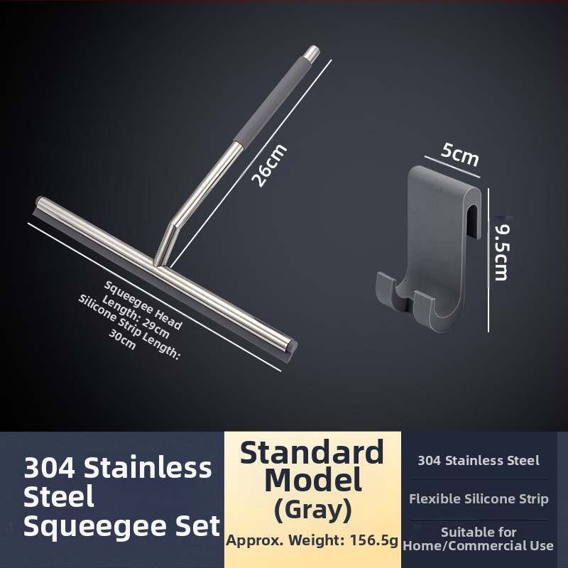 Roostevabast terasest klaasipuhasti konksuga klaasipuhasti Amazoni piiriülesed hulgimüügitootjad