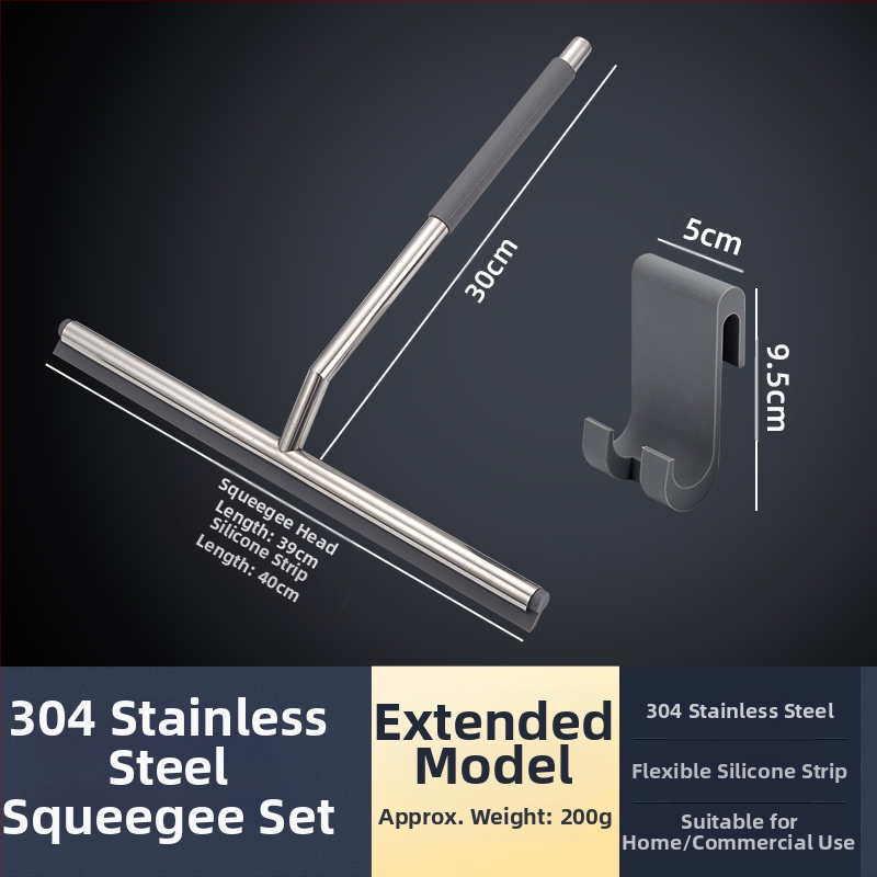 Roostevabast terasest klaasipuhasti konksuga klaasipuhasti Amazoni piiriülesed hulgimüügitootjad