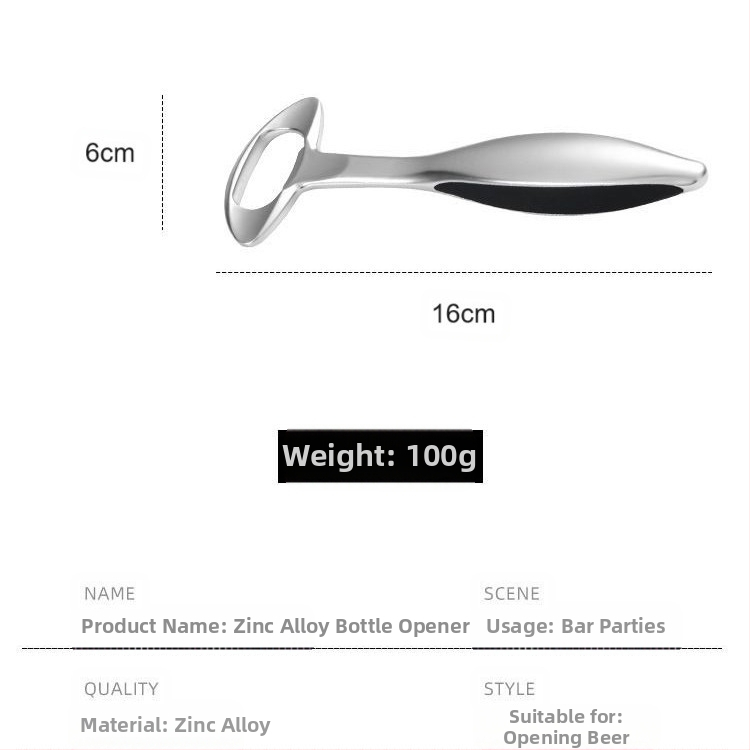 Alaus butelių atidarytuvas, butelių atidarytuvas, daugiafunkcis personalizuotas kūrybingas butelių atidarytuvas, vyno atidarytuvas, sustorintas butelių atidarytuvas, nešiojamas