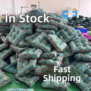 Amazoni laiskpõranda futon puuvillast ja linasest kangast tatamimatt suur ümmargune padi paksendatud ruudukujuline toolipadi