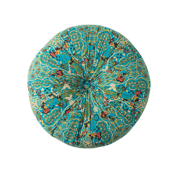 Amazoni laiskpõranda futon puuvillast ja linasest kangast tatamimatt suur ümmargune padi paksendatud ruudukujuline toolipadi