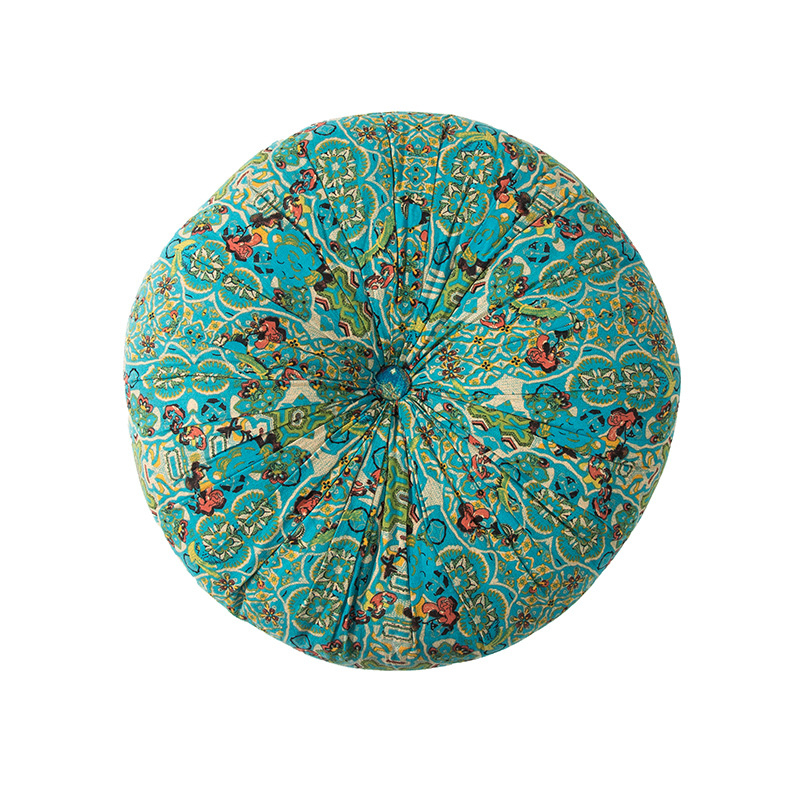 Amazoni laiskpõranda futon puuvillast ja linasest kangast tatamimatt suur ümmargune padi paksendatud ruudukujuline toolipadi