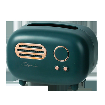 Kruopščiai atrinkta 25 metų senumo nauja servetėlių dėžutė, pritaikyta pilvo presui, prabangi retro stiliaus dovana svetainei, namams, aukštos klasės servetėlių dėžutė.