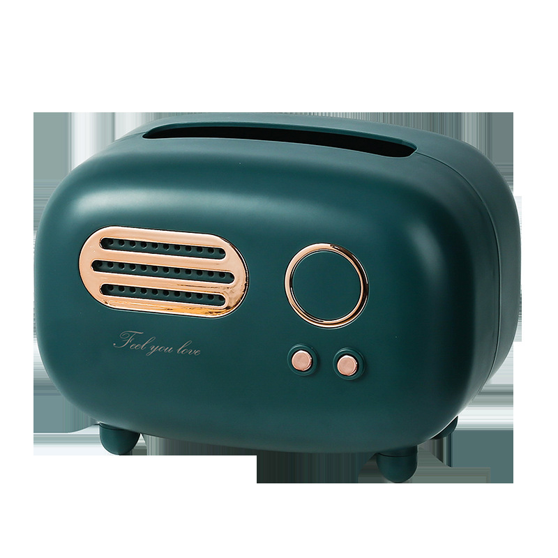 Kruopščiai atrinkta 25 metų senumo nauja servetėlių dėžutė, pritaikyta pilvo presui, prabangi retro stiliaus dovana svetainei, namams, aukštos klasės servetėlių dėžutė.