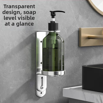 304 nerūdijančio plieno muilo dozatorius, neperforuotas viešbučio tualeto dušo želės rankų dezinfekavimo priemonės butelis, skirtas eksportui per sieną