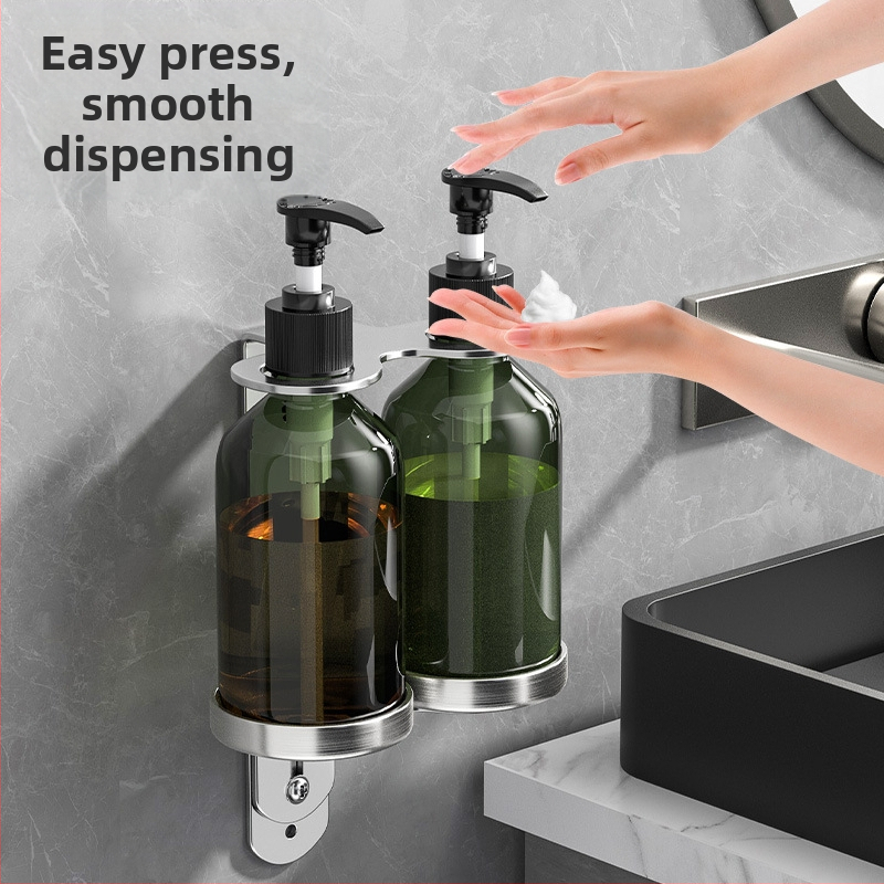 304 ανοξείδωτο ατσάλινο σαπούνι από ανοξείδωτο ατσάλι, μη διάτρητο, απολυμαντικό χεριών για τουαλέτα ξενοδοχείου, μπουκάλι τύπου πρέσας για διασυνοριακές εξαγωγές