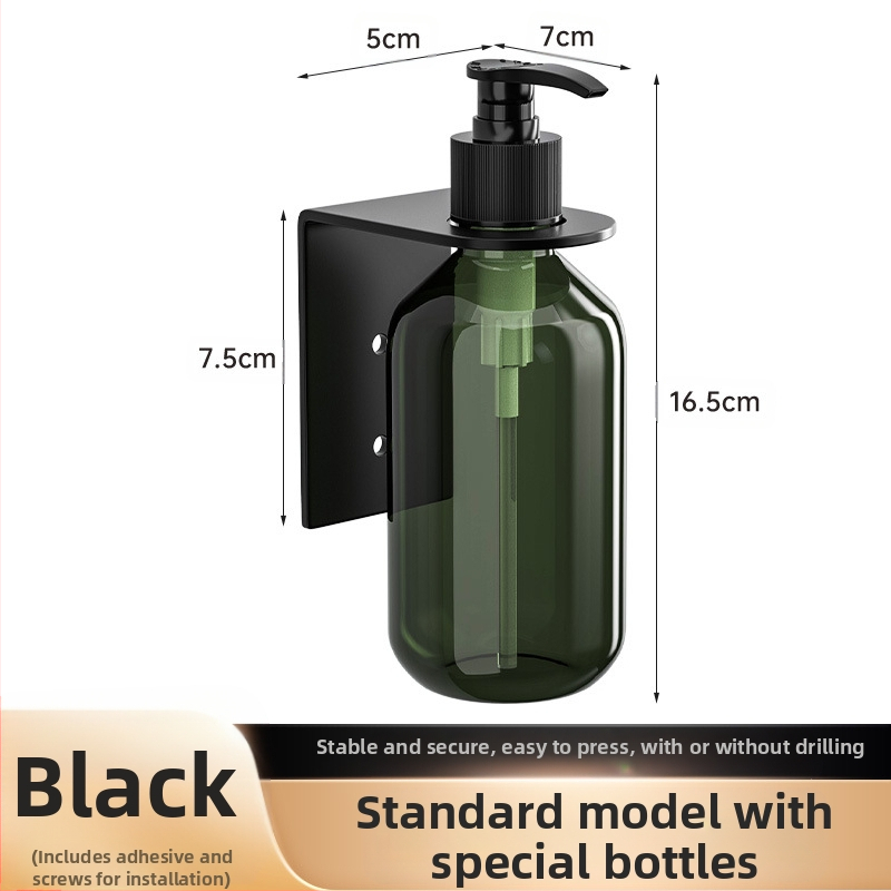 304 nerūdijančio plieno muilo dozatorius, neperforuotas viešbučio tualeto dušo želės rankų dezinfekavimo priemonės butelis, skirtas eksportui per sieną