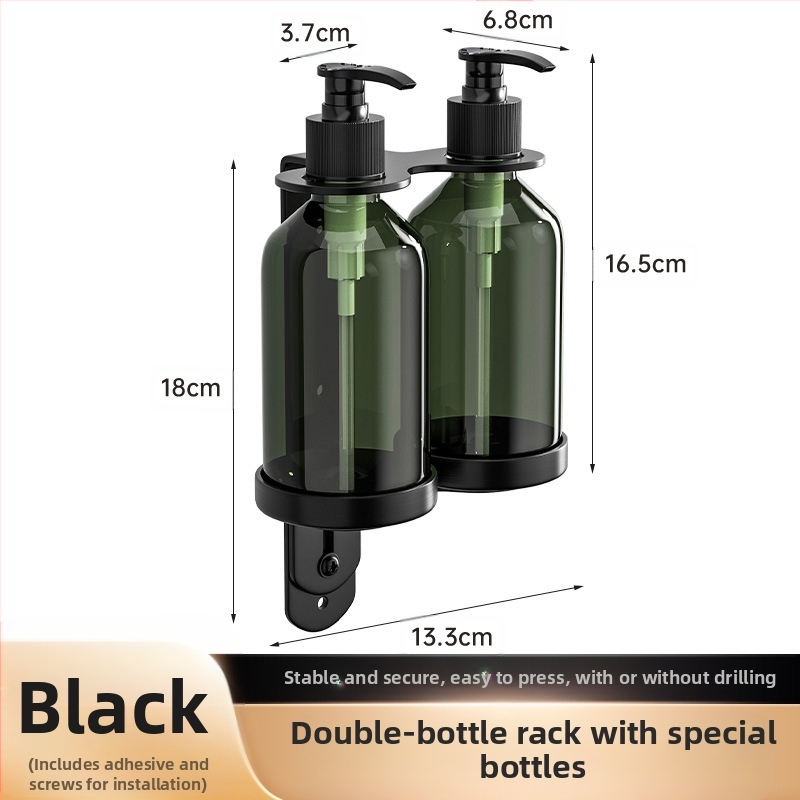 304 nerūdijančio plieno muilo dozatorius, neperforuotas viešbučio tualeto dušo želės rankų dezinfekavimo priemonės butelis, skirtas eksportui per sieną