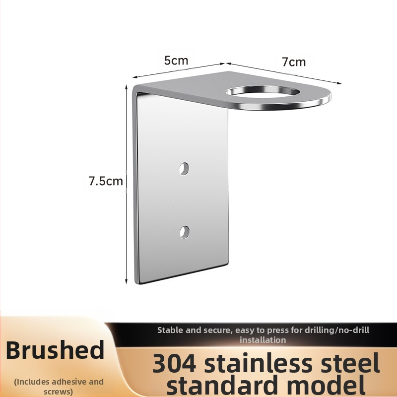 304 nerūdijančio plieno muilo dozatorius, neperforuotas viešbučio tualeto dušo želės rankų dezinfekavimo priemonės butelis, skirtas eksportui per sieną