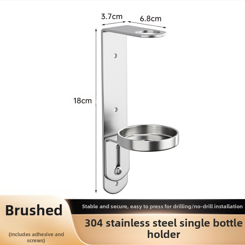 304 nerūdijančio plieno muilo dozatorius, neperforuotas viešbučio tualeto dušo želės rankų dezinfekavimo priemonės butelis, skirtas eksportui per sieną