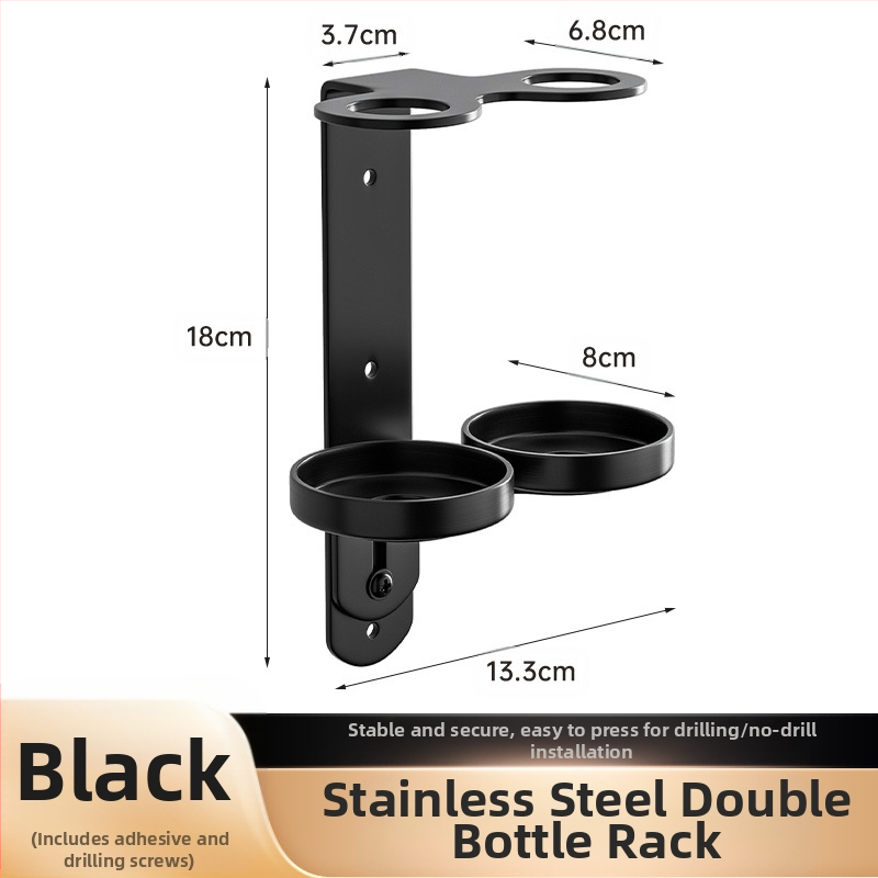 304 nerūdijančio plieno muilo dozatorius, neperforuotas viešbučio tualeto dušo želės rankų dezinfekavimo priemonės butelis, skirtas eksportui per sieną