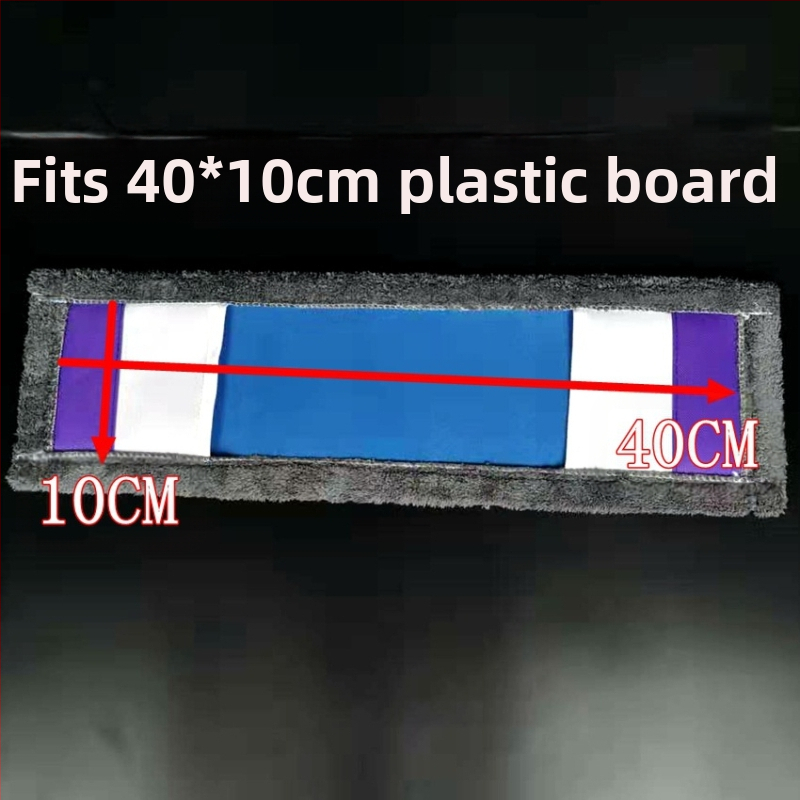 Lapos felmosó csere Kendő Felmosó kendő huzat típus 65cm pamut szál nedvszívó por nyomófej laza felmosó kendő fej